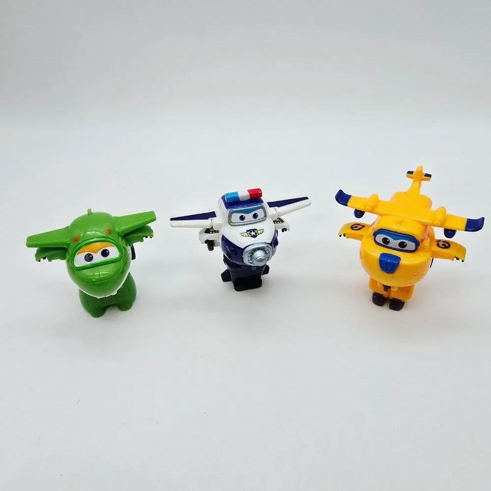 Super Wings Transforming Figure Planes,, 2